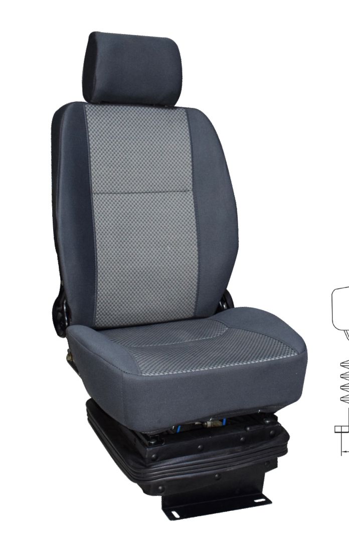 QJ-S1型自排氣空氣懸浮減震座椅 (2)